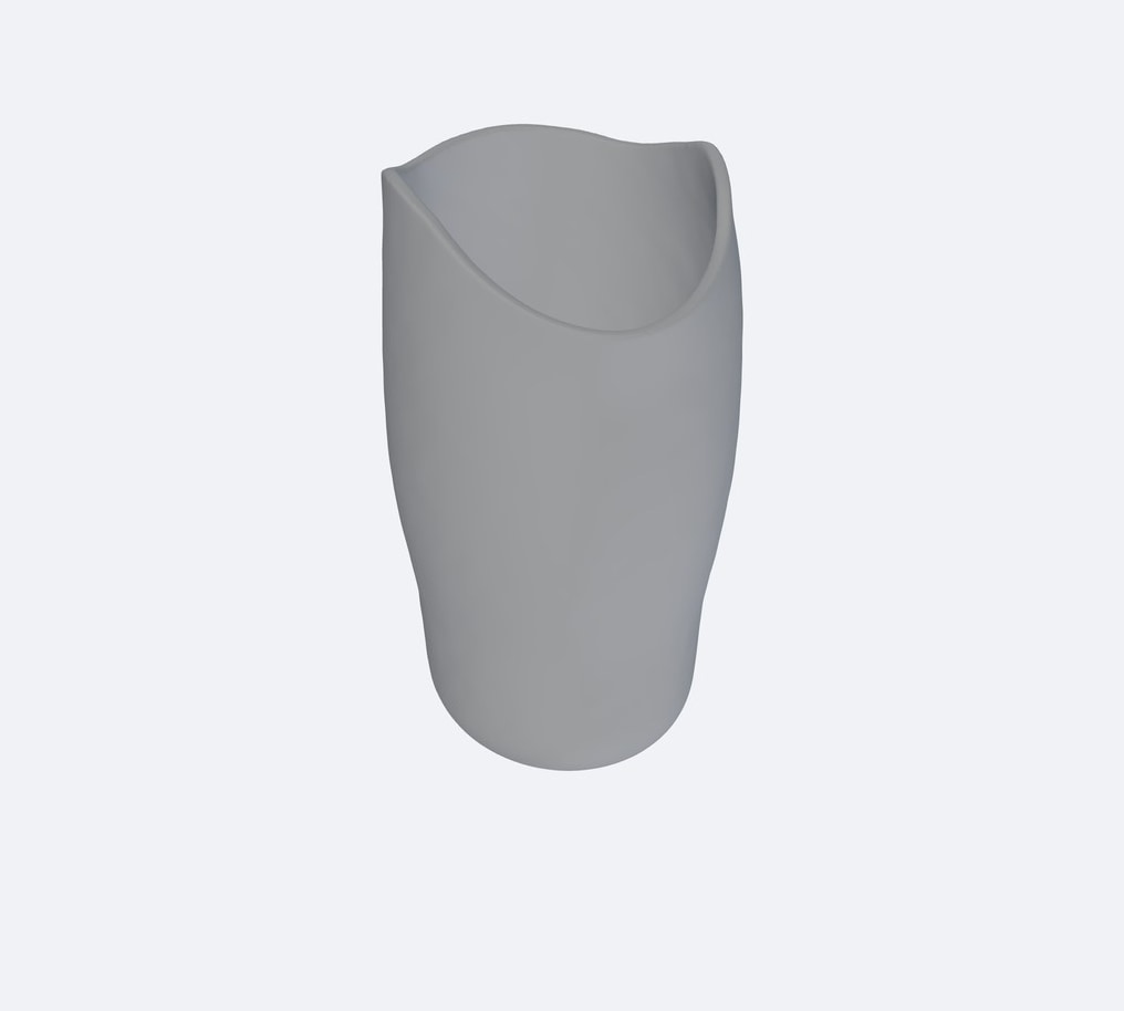 ReMould with the socket built from the scan.