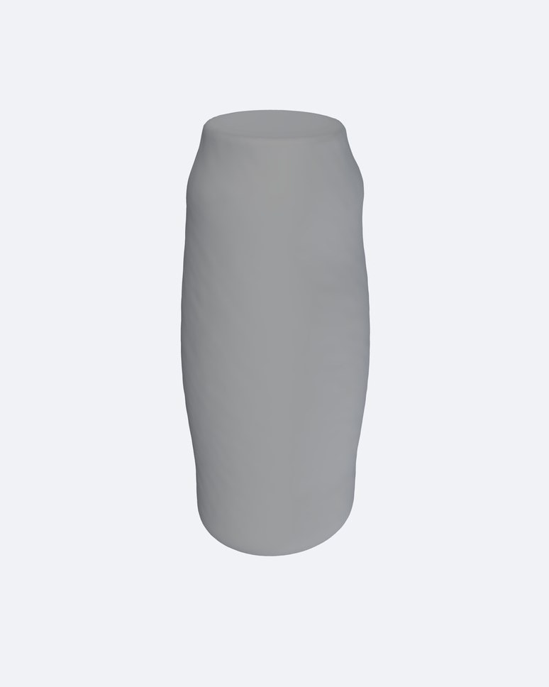 ReMould with a forearm scan just imported.